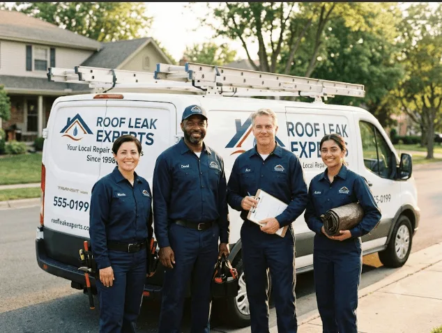 Roof Leak Repair company in Maize, KS